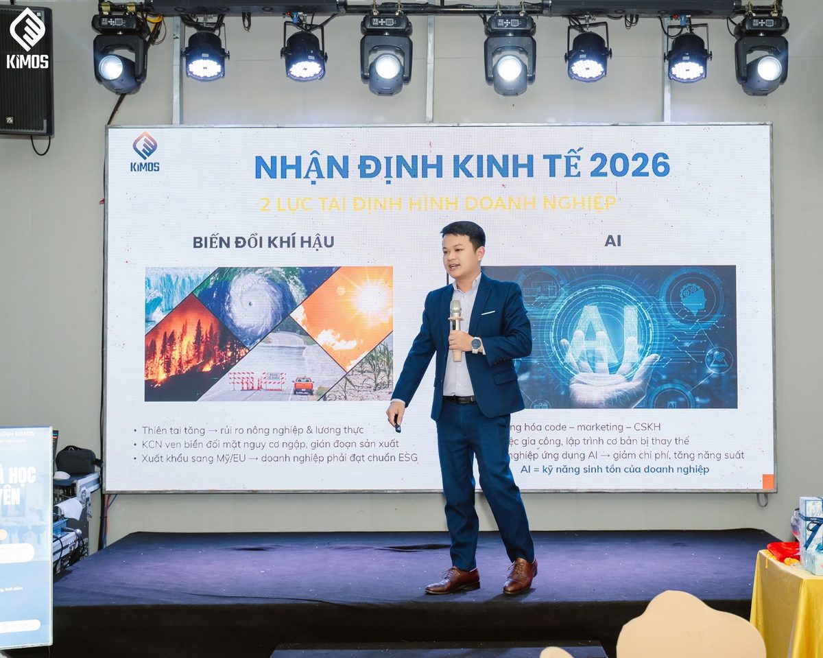 Lớp học Marketing Thực Chiến — KIMOS Academy