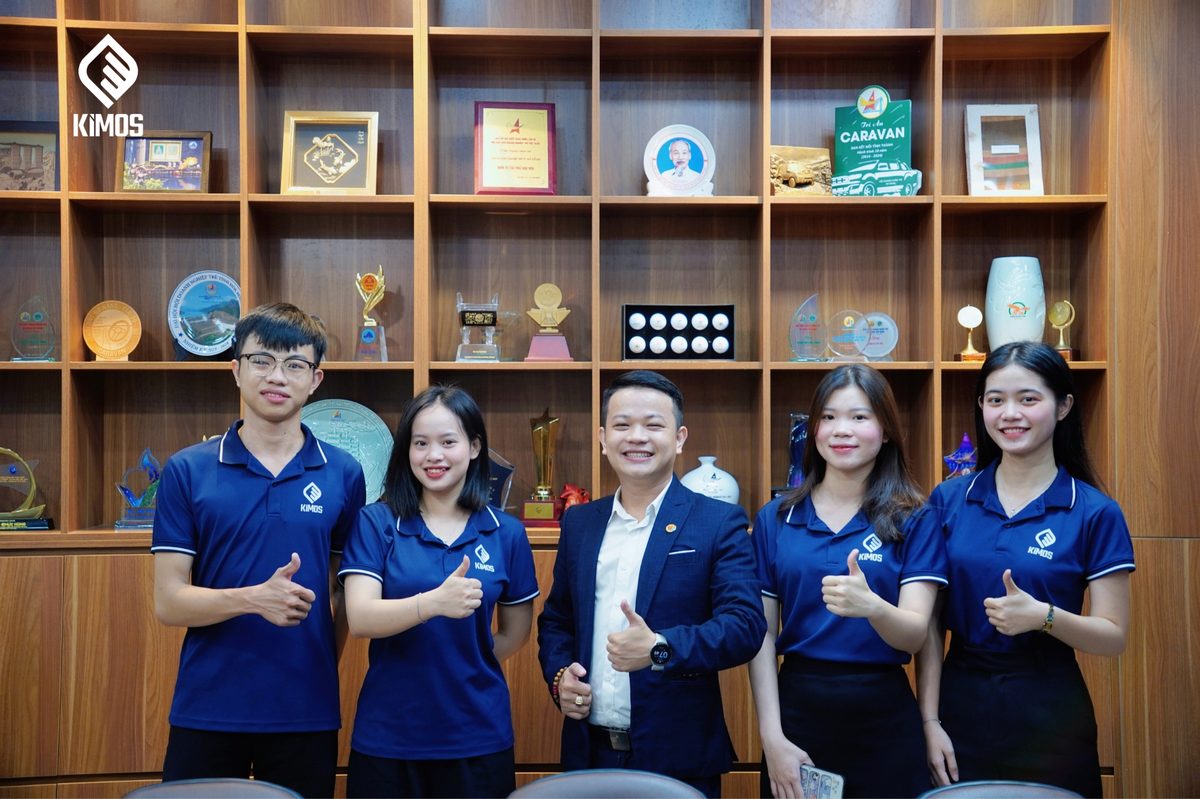 Toàn cảnh hội trường chương trình KIMOS