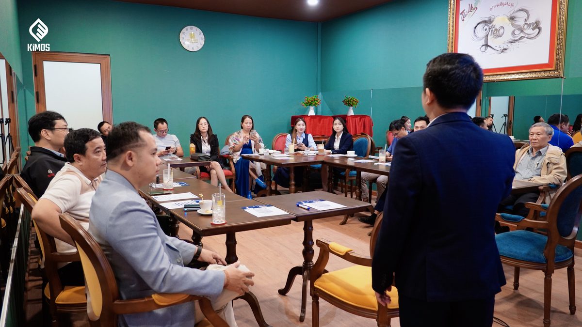 Kết nối cộng đồng doanh nhân tại KIMOS